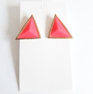 Xl stud earrings